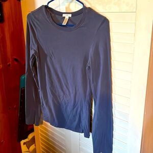 Vixen gray long sleeve layering T-shirt